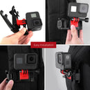 Adjustable Clips Sports Camera Backpack Clamp for Osmo Action Hero8/7/6/5 YI