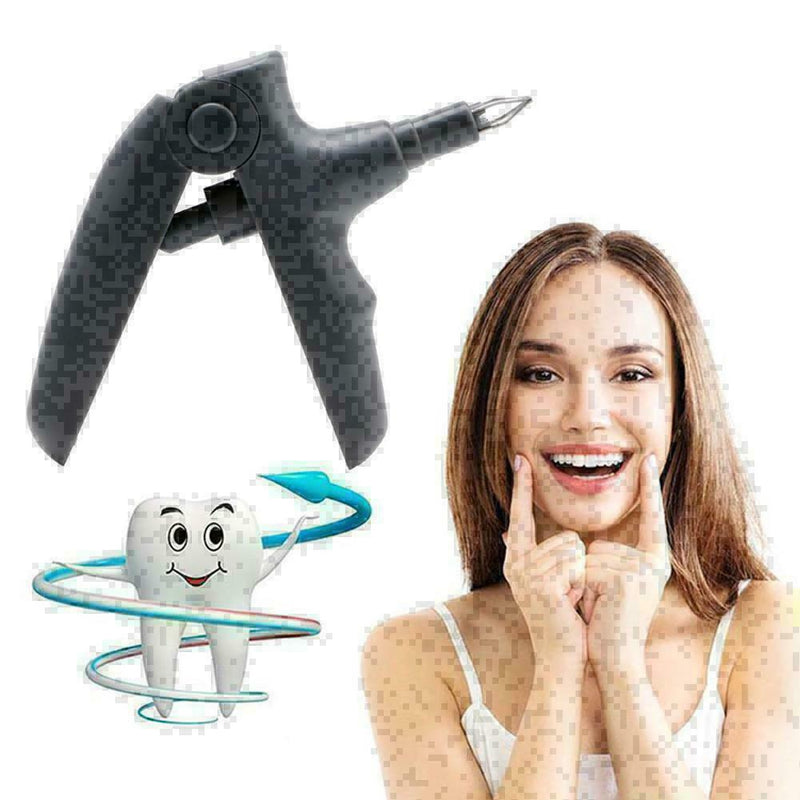 Dental Orthodontic Ligation Gun Stainless Steel Ligation Dental Tool Equipm G4H8