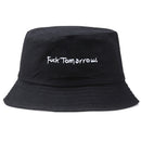 Fashion Letter Embroidery Fisherman Hats Men Women   Bucket Hat Fishing C3C