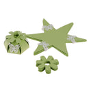 12pcs Novelty Butterfly Candy Gift Boxes DIY Wedding Birthday Favors Green
