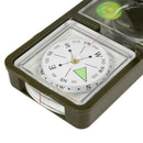 10 in 1 Outdoor Survival Hiking Compass Camping Survival Led Combination Co