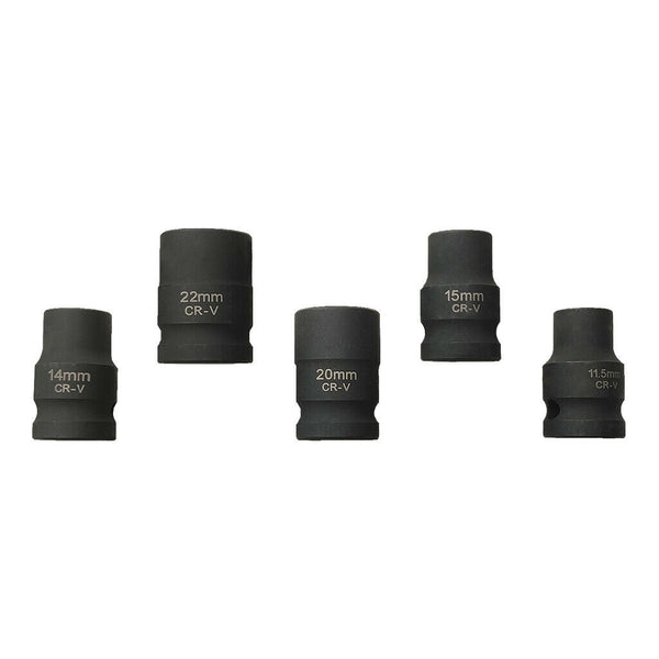 5pcs/Set Brake Caliper Sockets 7pt 10pt 11.5mm 15mm 20mm 14mm 22mm for Audi