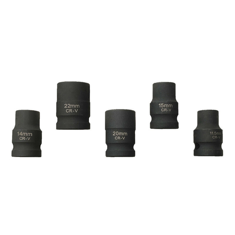 5pcs/Set Brake Caliper Sockets 7pt 10pt 11.5mm 15mm 20mm 14mm 22mm for Audi