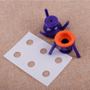 6X Bottle Cap Stand Kit Economy Cap Kit Screw-top Emptying Upside Down Adapter