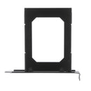 Dual 2.5 inch SSD HDD Hard Drive Solid Steel Bay Holder / Tray Mounting Bracket