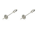 2x Bird Fruit Feeder For Cockatoo Chicken Cockatiels Birds