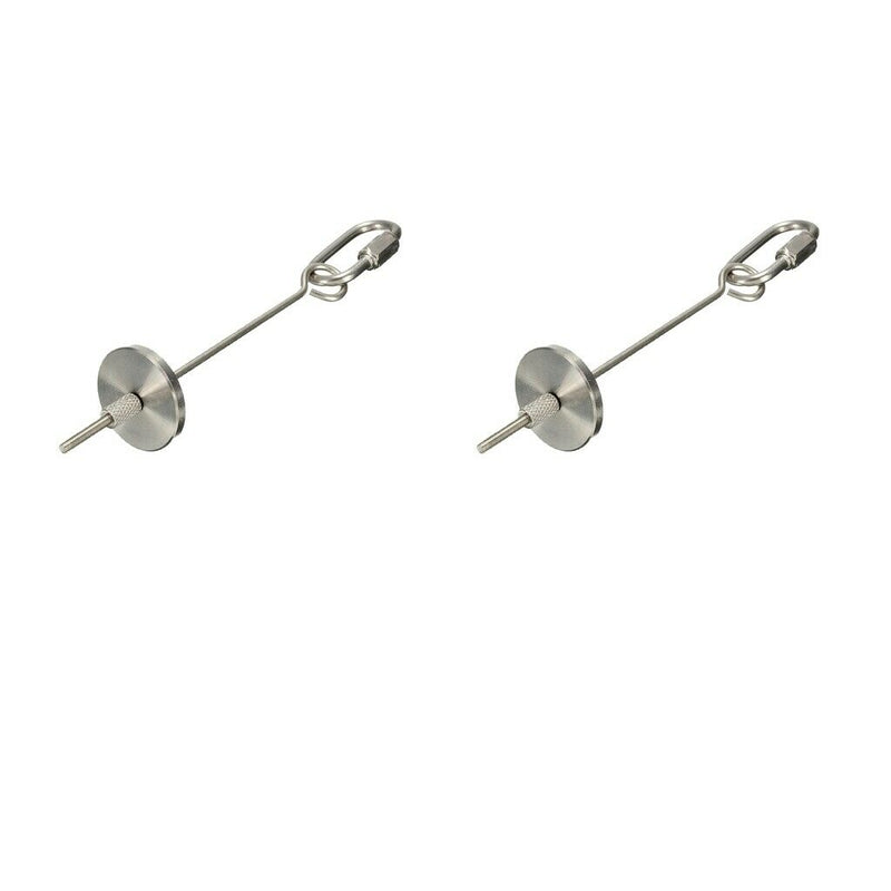 2x Bird Fruit Feeder For Cockatoo Chicken Cockatiels Birds