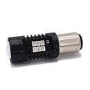 New BA15S P21W 21SMD LED Car Tail Backup Reverse Light Bulbs White@Red 1200 G8L2