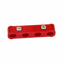 12 PCS Red Aluminum Engine Spark Plug Wire Separator Divider Organizer Clamp Kit