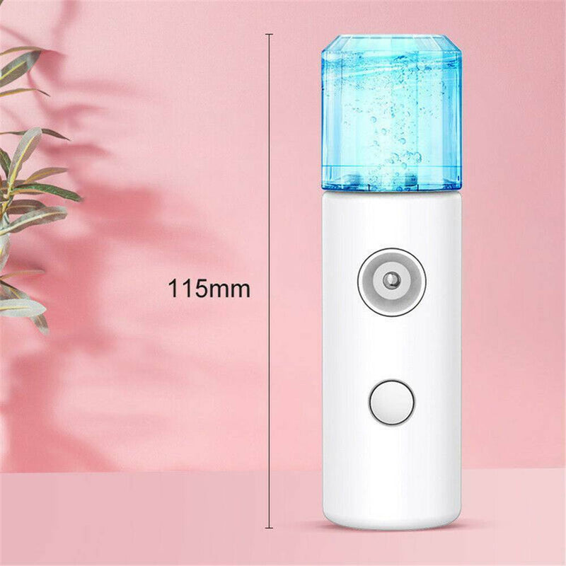 1* Portable USB Nano Spray Machine Atomization Mister Face Facial Moisturizing