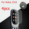 BarginÃ¯Â¼Â4x TPU Full Screen Guard Film Cover for Nokia 3310 + 4x dust remover