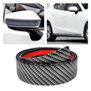 Auto Car Carbon Fiber Panel Door Plate Sill Scuff