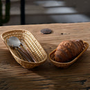 Fruit Bread Basket Tray Storage Basket Woven Fruit Basket Eco-friendly L
