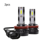 2pcs H11 H9 H8 80W 16000LM Car Auto LED Headlight Bulb Kit Light 6000K WON VUU