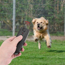 Ultrasonic Dog Repeller Animal Training Device Pet Anti Barking Trainer