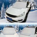 Car Windscreen Cover Anti Snow Frost Windshield Sunshade Dust Protector Mat