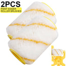2PCS Clean-Cut Paint Roller Brush Home Wall Decorative Paint Brush Tool