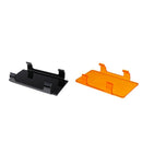 2 Pieces Auto Replacement Car Straight Curved Light Bar Housing Lens Cover Snap
