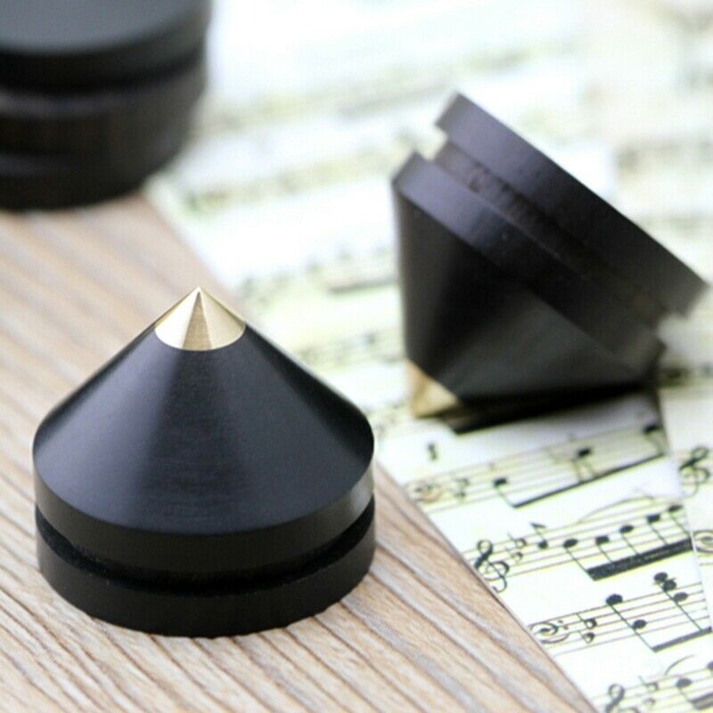 1 Sets Speaker Loudspeaker Spikes Stand Feets Audio Speaker Repair Parts Tu D3I7