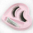 1 Pair Natural Long Thick False Eyelashes Lashes Extensions with Glue Mak F F0S2