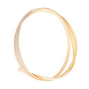 Beige Guitar Decorate Binding Strips DIY Luthier Tools 1630mm/64.17inch