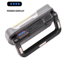Waterproof Work Light XPG+COB LED 400LM Outdoor Camp Inspection Flashlight
