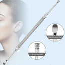 7pcs Ear Wax Pickers set Stainless Steel Earpick Wax Remover Curette Ear Cleane@