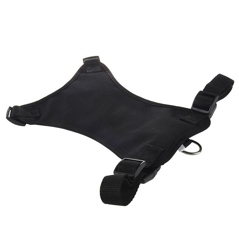 Black Universal Fit Car Vehicle Dog Pet Seat Safety Belt Harness L H9A6