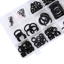 225 x Rubber O Ring O-Ring Washer Seals Assortment Black Car Air Gas Kit 18 Size