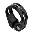 2Pcs 34.9mm 31.8mm MTB Bike Cycling Saddle Bicycle Seat Post Fastened Clamp