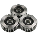 3 Pieces Gear Diameter:38 Mm 36 Tooth Thickness:12 Mm Electric Vehicle Stee