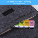 Weekly Pill Organizer Pills Tablet Holder For Travel w/ 7 Compartments Portable