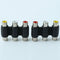 2pcs Triple RCA Female to Female Coupler Adapter AV Cable Component Connector