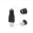 JT12 Old to PS2 to USB Adapter Converter for Mouse Keyboard Laptopx ONE OZ