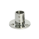 Marine Boat Hand Rail Part 1" Tube 90 Degree Tee 316 Stainless Steel Hardware as