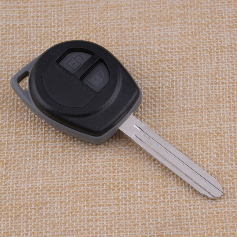 2-Button Remote Key Shell Fob Case fit for Suzuki Grand Vitara Swift Liana New