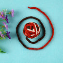 1pc Pet Dog Cat Rope Ball Toys Bite Bone Ball Teeth Clean Dental Chew Knot Toys