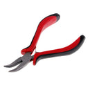 Stainless Steel Fishing Plier Scissor Line Cutter with Skid-proof Handle Curved