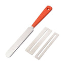 Durable Guitar Luthier Tool 1x Fret File 2x Fret Protectors Guitar DIY Parts