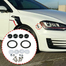 Black Quick Release Fasteners For Car Bumper Trunk Fender Hatch Lid
