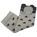 1 Pair Cartoon Soft Cotton Baby Kids Winter Leg Warmers Socks Child Knee Pa T6D7