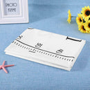 Cute Infant Baby Photography Blanket Calender Giraffe Backdrop Photo Prop A