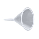 3 Pieces Mini Clear Plastic Funnels for Fragrance Essential Oils Lab Bottle