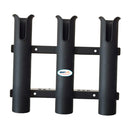 3 Rod Holder Rack Stand Marine Boat Fishing 3 Pole Holder Tube Bracket Seat 2pcs