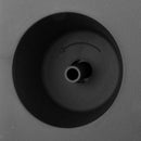 Portable Black International Chess Clock Mechanical Wind-up No Battery