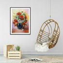 5D DIY Full Round Drill Diamond Painting Flowers Art Embroidery Kits (B937)