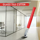 Tipped Glass Diamond  Cutter 6 Wheels Steel Ferrule Cutting Craft Hand Tool/