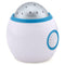 Night Light Projector Lamp Bedroom Alarm Clock With Music for Kid Christma RQQ