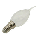 E14 LED Bulb 0.7W Dipped Candle Light Bulb Chandelier Bulb Yellow