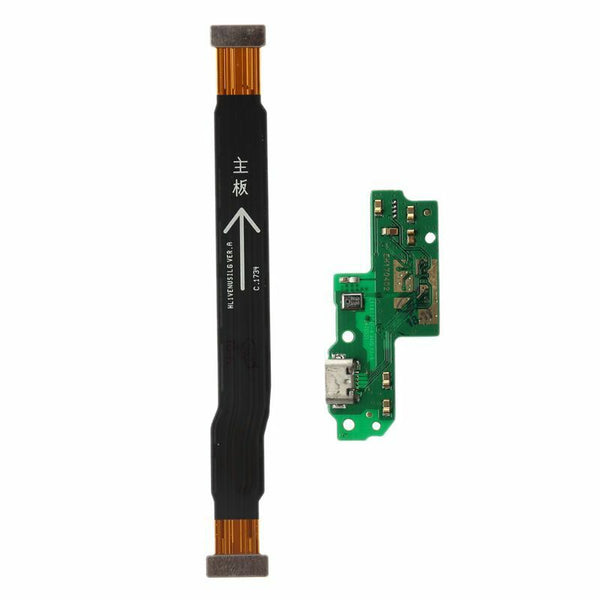USB Port Flex Connector Cable Microphone Module Replacement for Huawei G9 P9